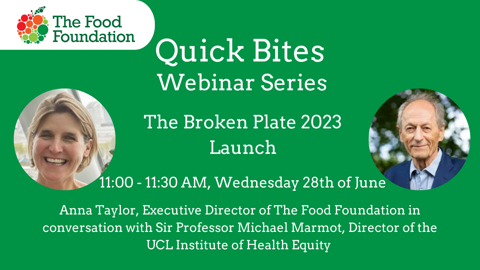 Broken Plate webinar invitation